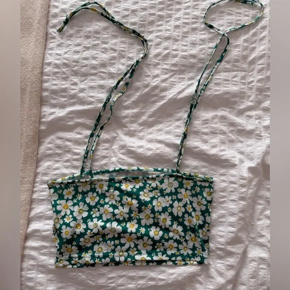 Zaful floral tank top - Picture 3 of 3